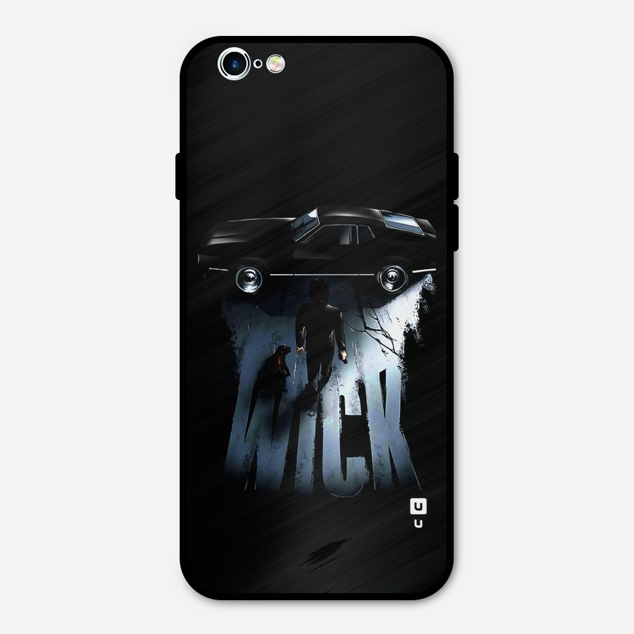 Baba Yaga Metal Back Case for iPhone 6 6s