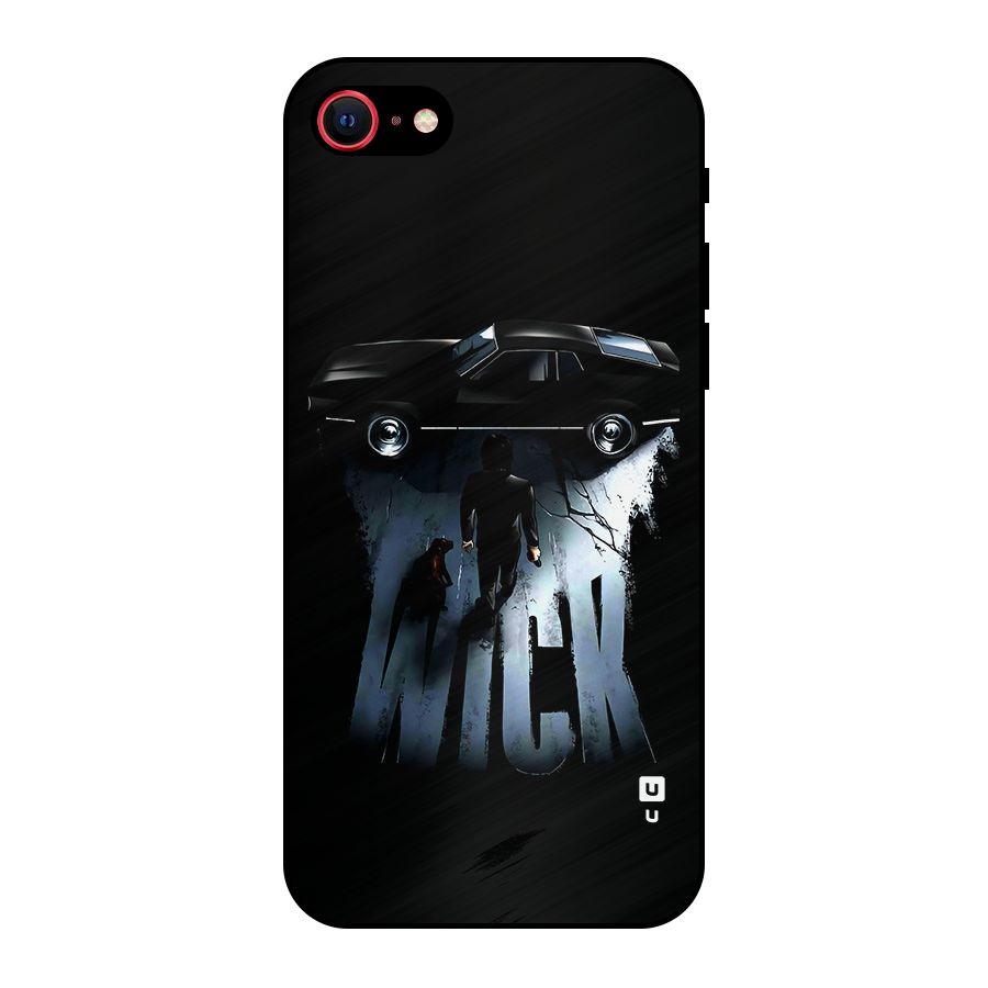 Baba Yaga Metal Back Case for iPhone 7