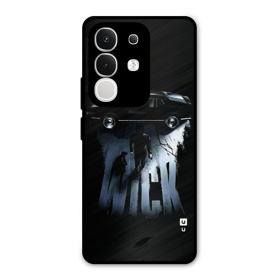 Baba Yaga Metal Back Case for iQOO Z10x