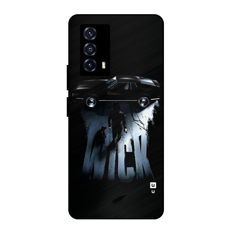 Baba Yaga Metal Back Case for iQOO Z5