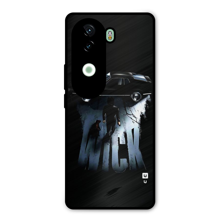 Baba Yaga Metal Back Case for iQOO Z9s