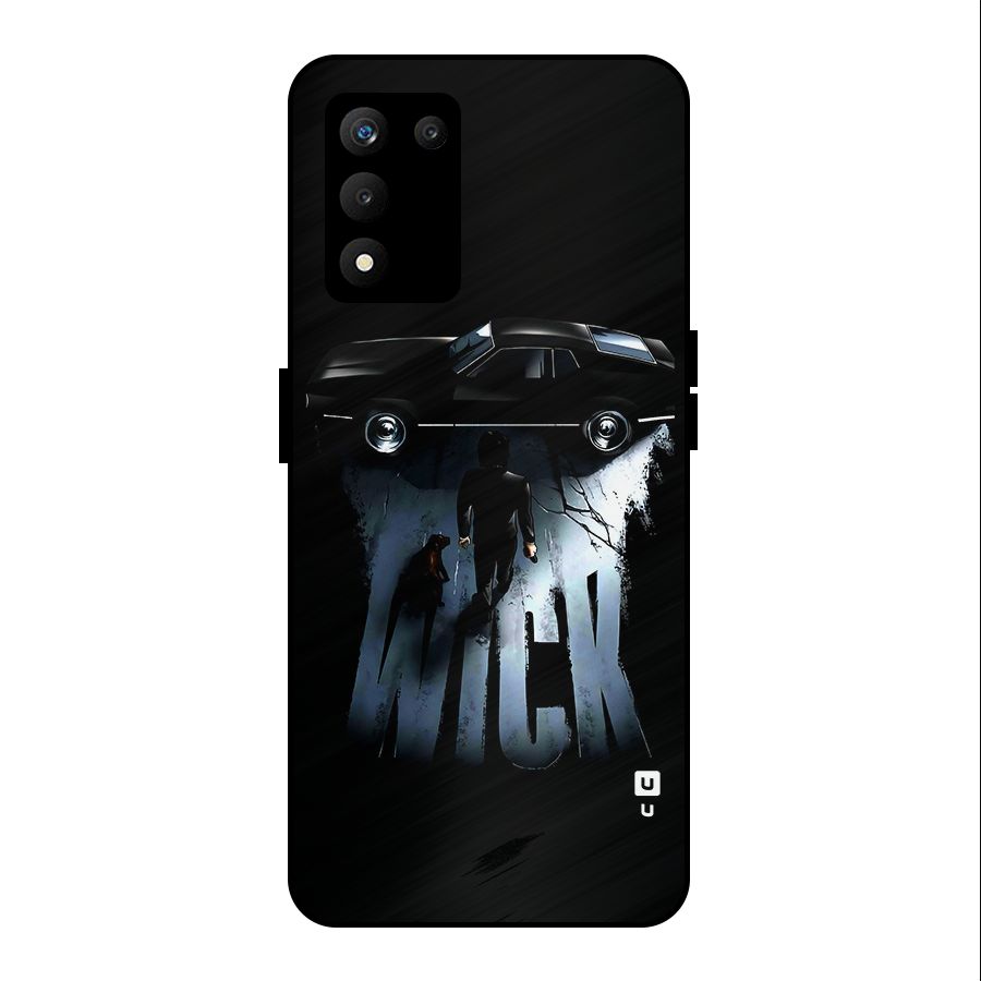 Baba Yaga Metal Back Case for realme 9 5G SE
