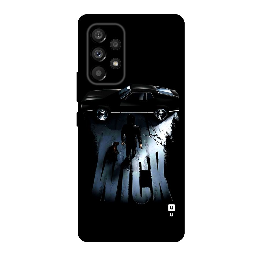 Baba Yaga Original Polycarbonate Back Case for Galaxy A53 5G