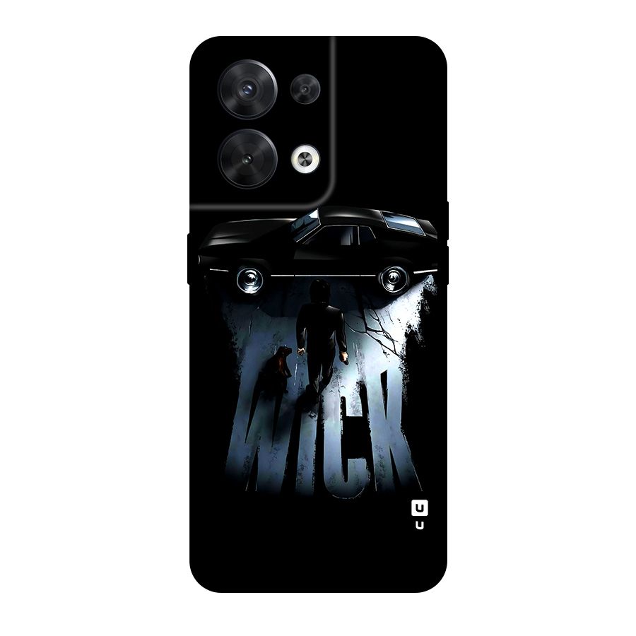 Baba Yaga Original Polycarbonate Back Case for Oppo Reno8 5G