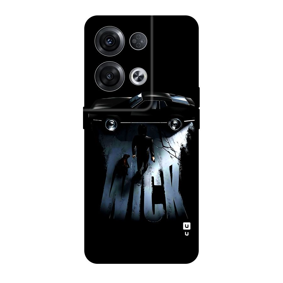 Baba Yaga Original Polycarbonate Back Case for Oppo Reno8 Pro 5G