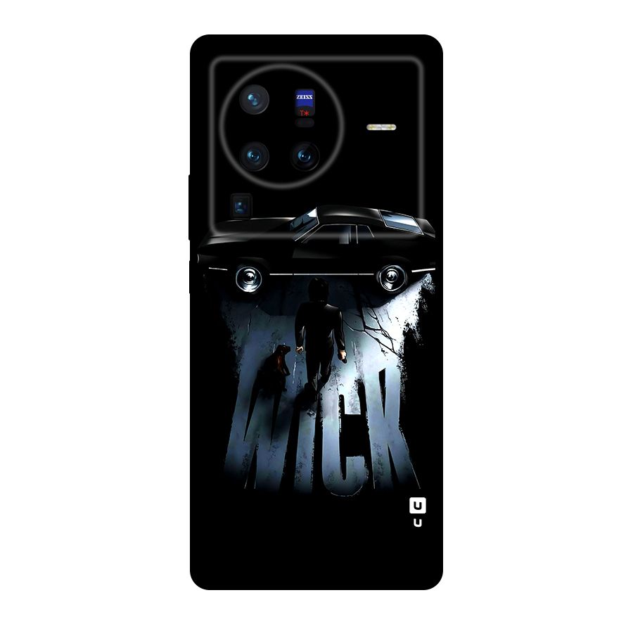 Baba Yaga Original Polycarbonate Back Case for Vivo X80