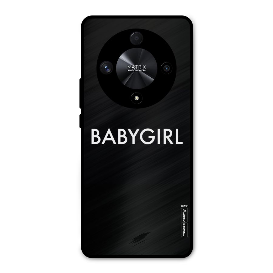 Baby Girl Metal Back Case for Honor X9b