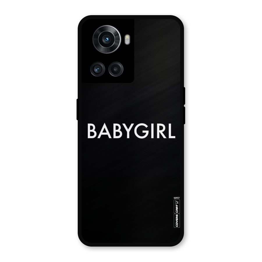 Baby Girl Metal Back Case for OnePlus 10R