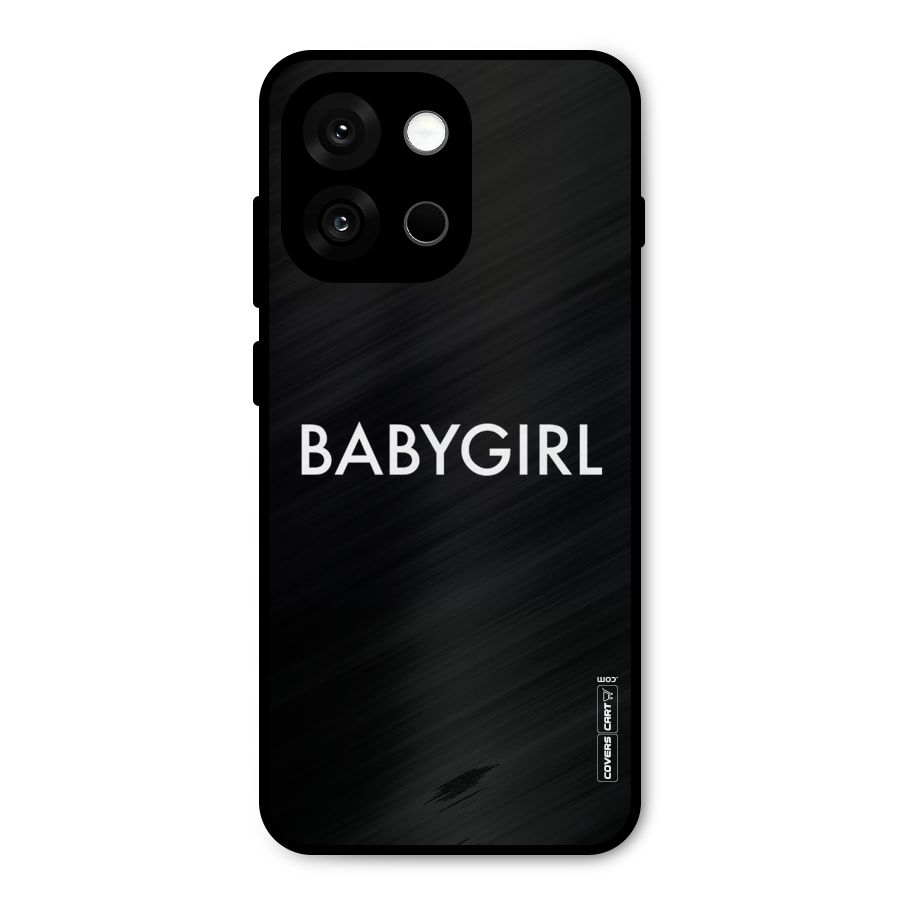 Baby Girl Metal Back Case for OnePlus 13s