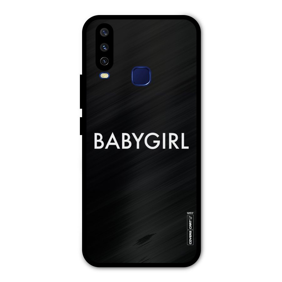 Baby Girl Metal Back Case for Vivo V17