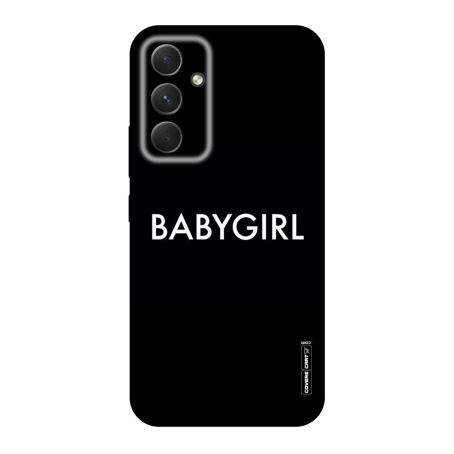 Baby Girl Original Polycarbonate Back Case for Galaxy A54