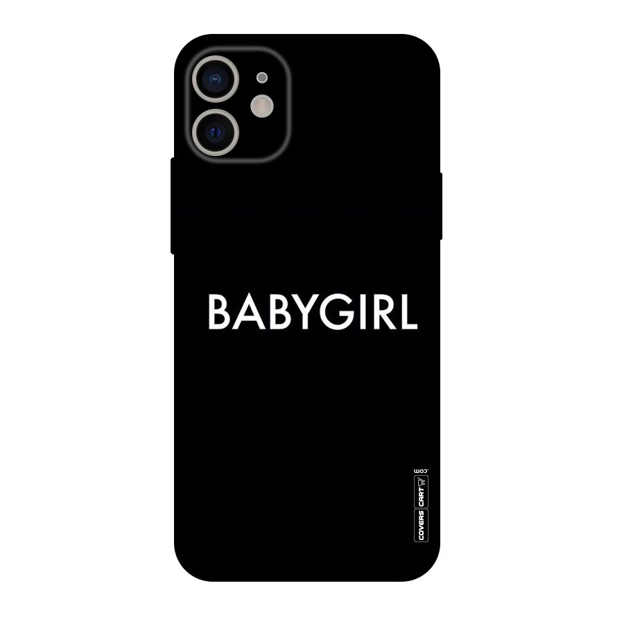 Baby Girl Original Polycarbonate Back Case for iPhone 11