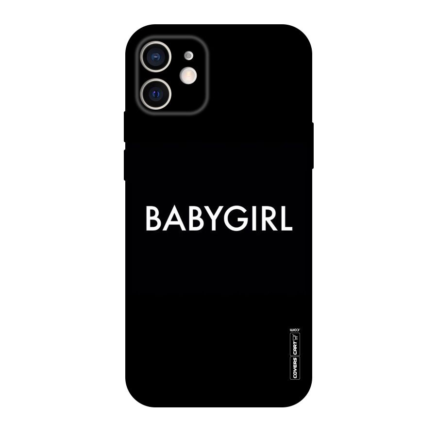 Baby Girl Original Polycarbonate Back Case for iPhone 12