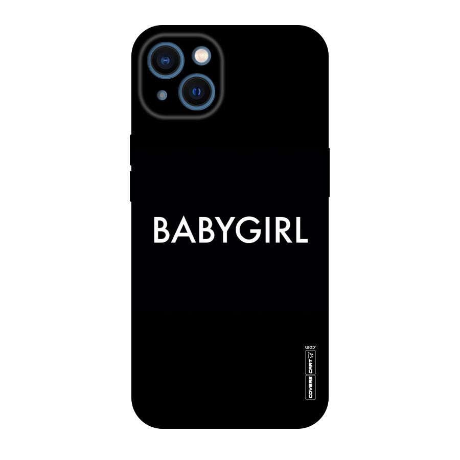 Baby Girl Original Polycarbonate Back Case for iPhone 13