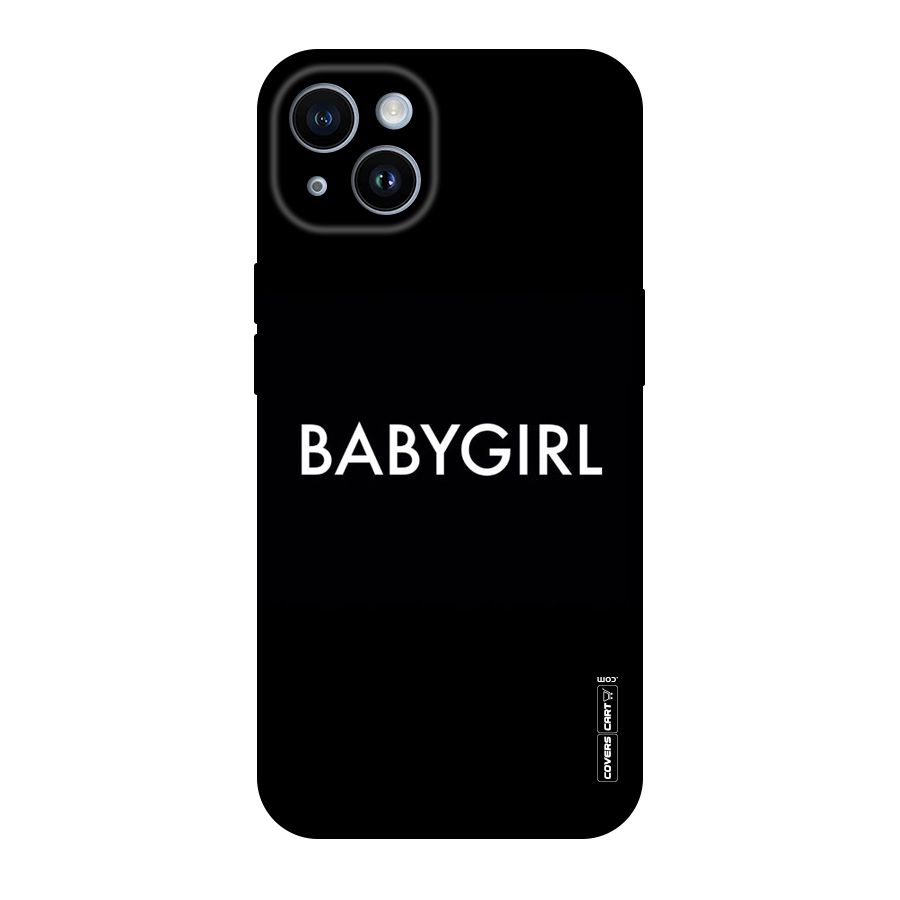 Baby Girl Original Polycarbonate Back Case for iPhone 14