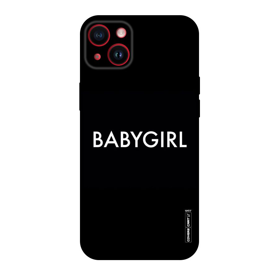 Baby Girl Original Polycarbonate Back Case for iPhone 14 Plus