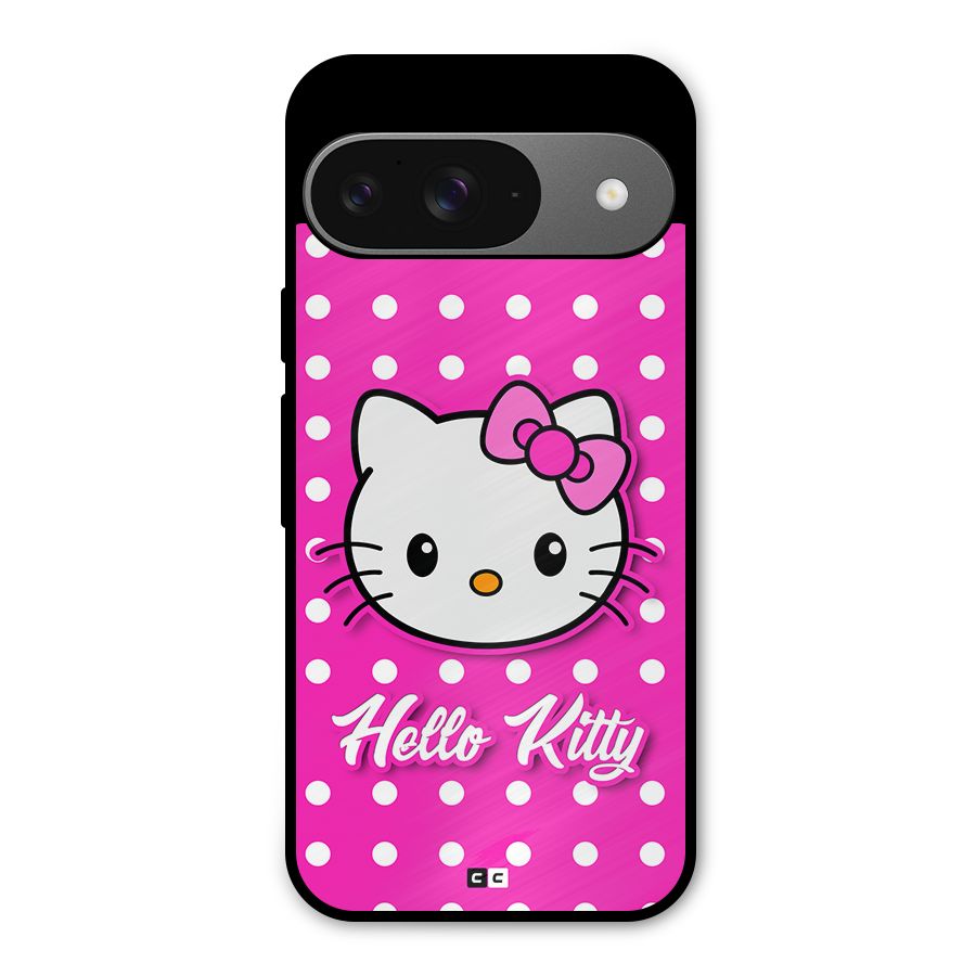 Baby Kitty Metal Back Case for Google Pixel 9