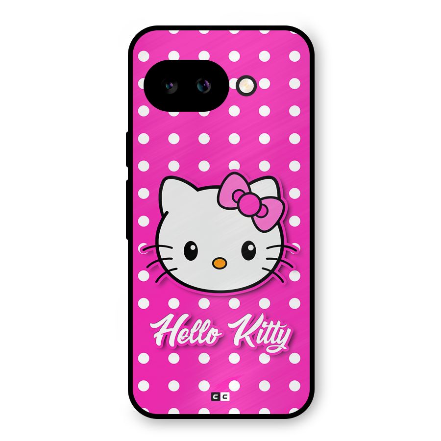 Baby Kitty Metal Back Case for Google Pixel 9a