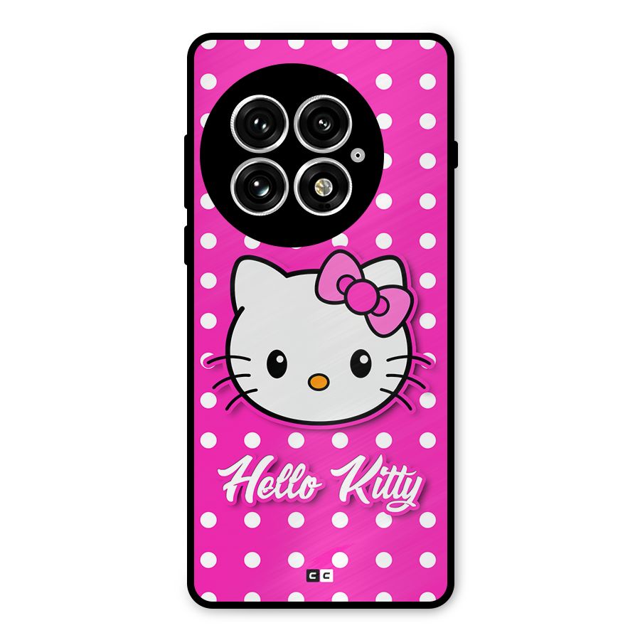 Baby Kitty Metal Back Case for OnePlus 13