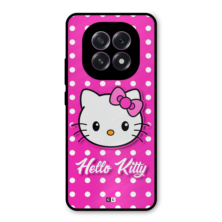 Baby Kitty Metal Back Case for Oppo F29