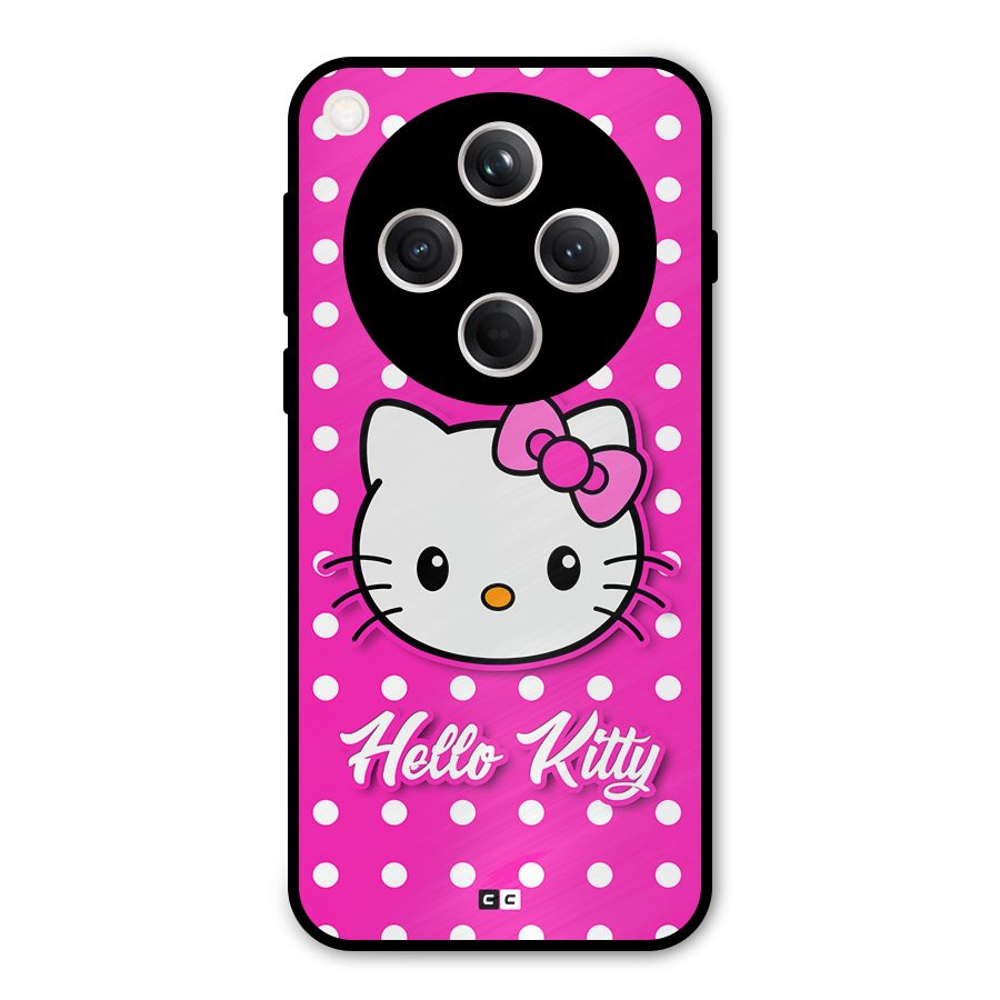 Baby Kitty Metal Back Case for Oppo Find X8