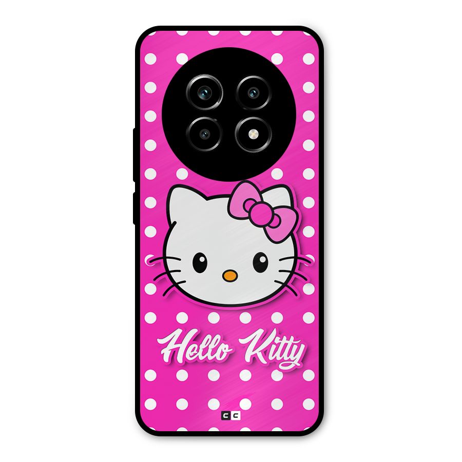 Baby Kitty Metal Back Case for Realme 14 Pro Lite