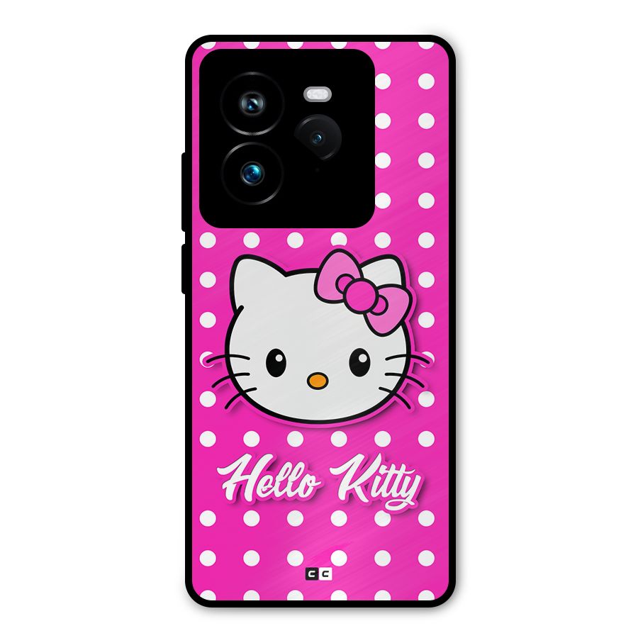Baby Kitty Metal Back Case for Realme GT 7 Pro