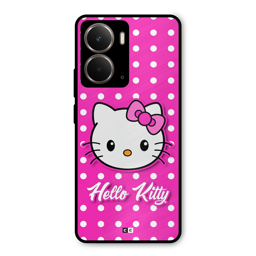 Baby Kitty Metal Back Case for Realme P3