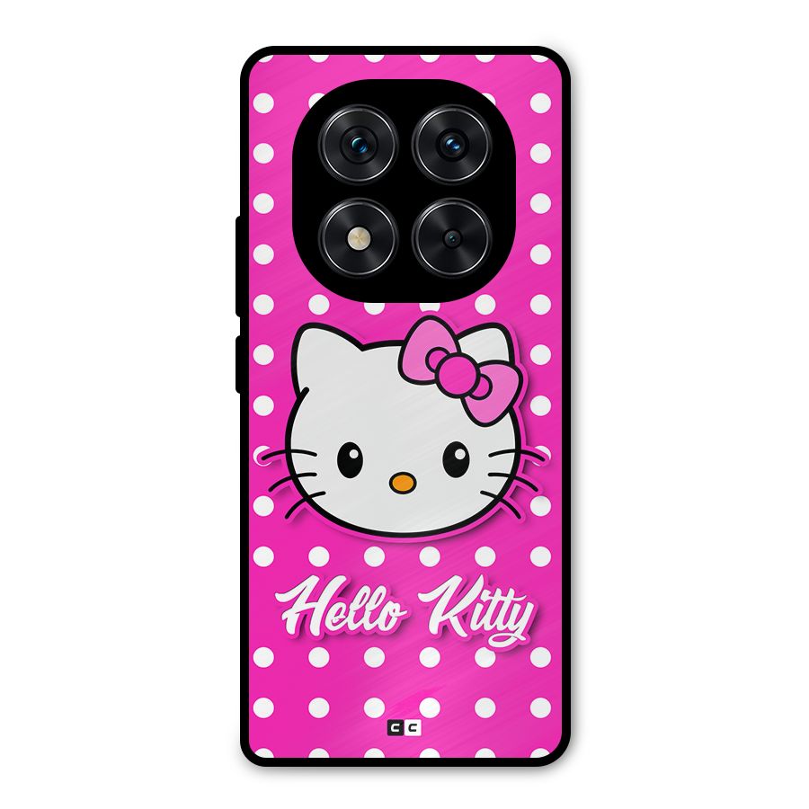 Baby Kitty Metal Back Case for Redmi Note 14 Pro 5G