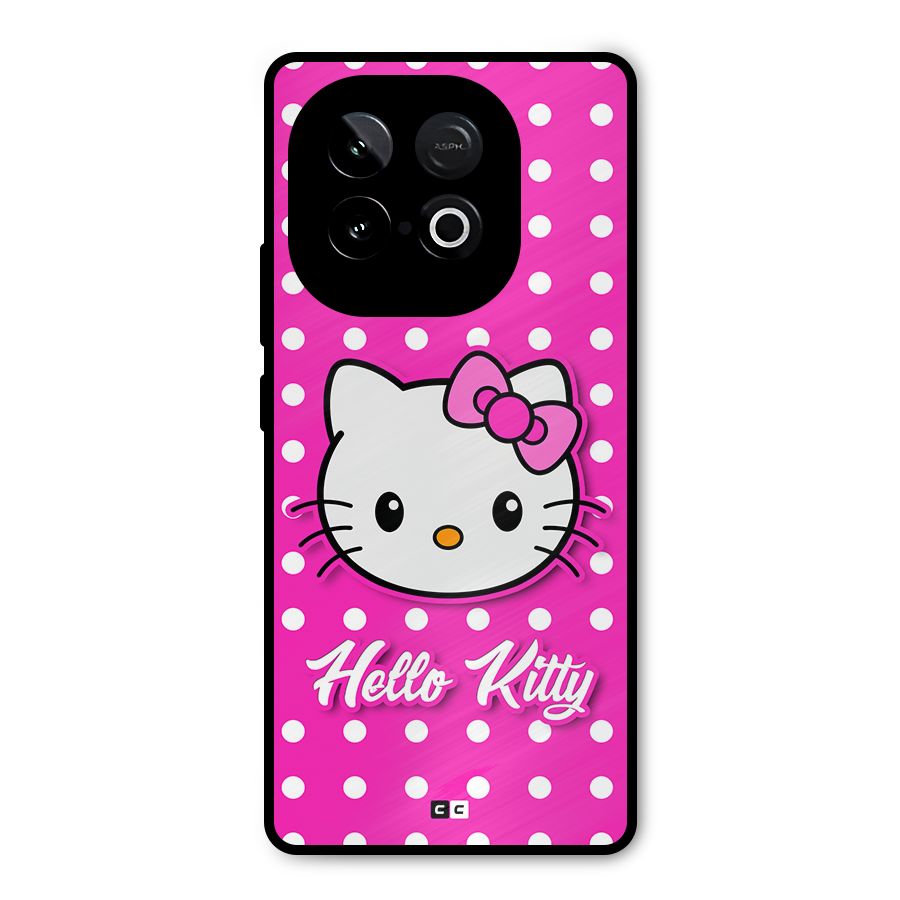 Baby Kitty Metal Back Case for iQOO Neo 10