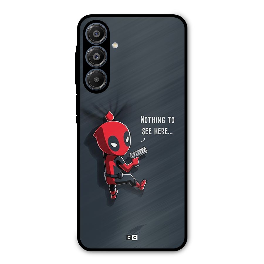 Baby Wade Metal Back Case for Galaxy A16 5G