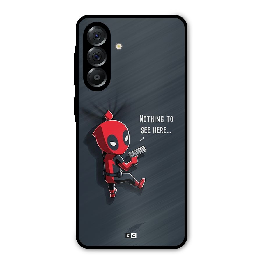 Baby Wade Metal Back Case for Galaxy A56