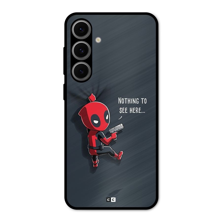 Baby Wade Metal Back Case for Galaxy S24 FE