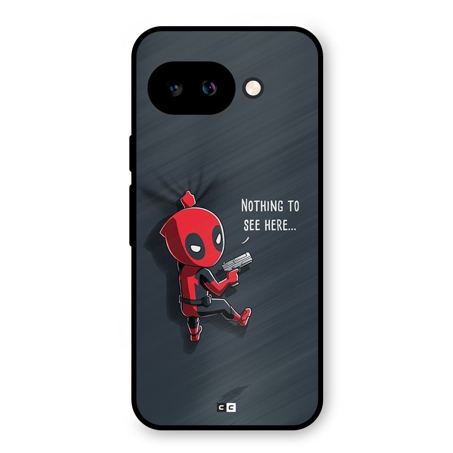 Baby Wade Metal Back Case for Google Pixel 9a