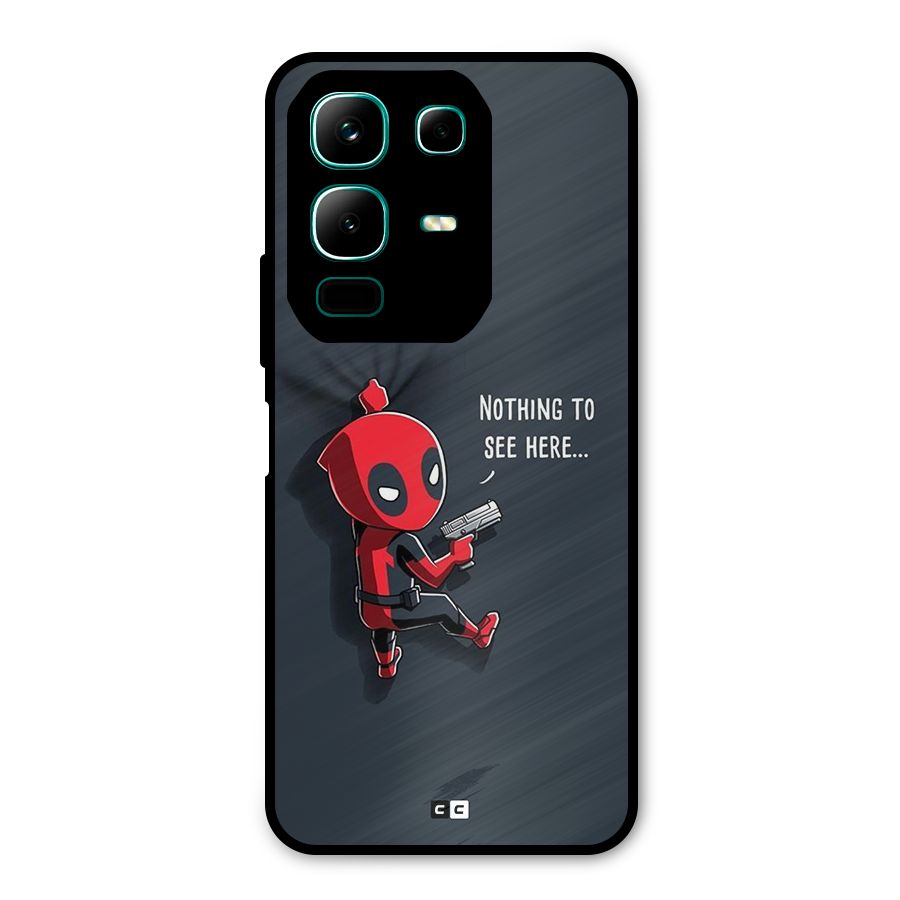 Baby Wade Metal Back Case for Infinix Note 50x