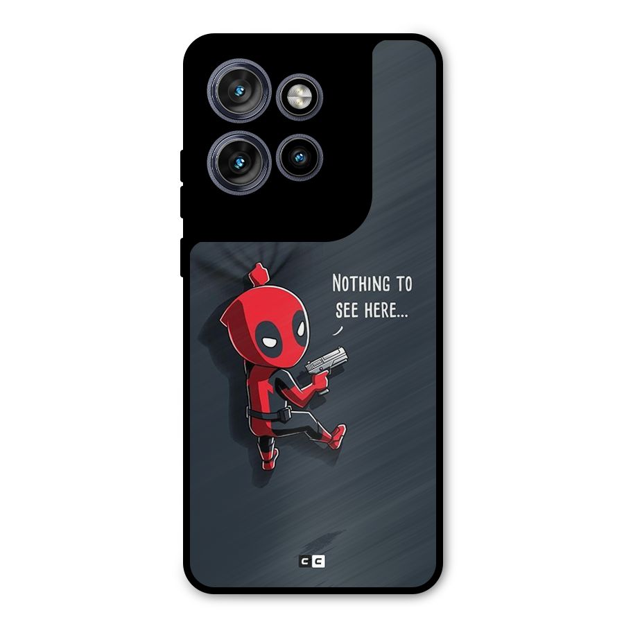 Baby Wade Metal Back Case for Motorola Edge 50 Neo