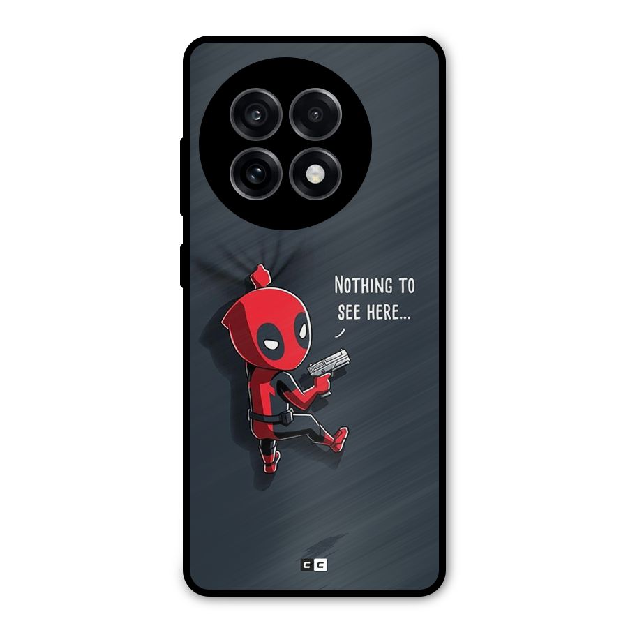 Baby Wade Metal Back Case for OnePlus 13R