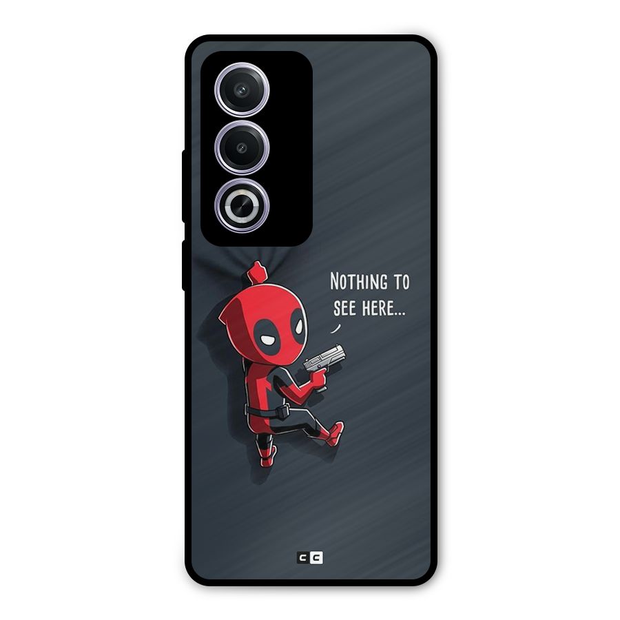 Baby Wade Metal Back Case for Oppo K12x