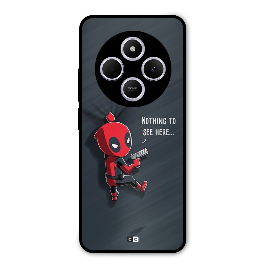 Baby Wade Metal Back Case for Poco M7