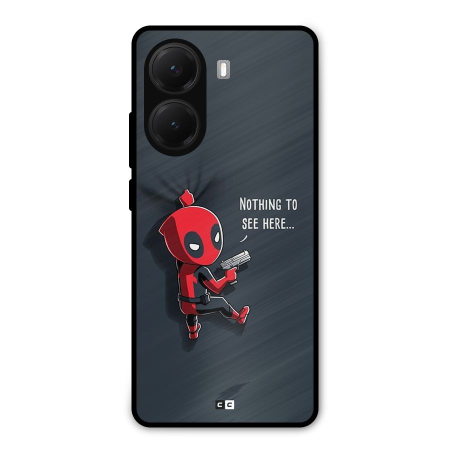 Baby Wade Metal Back Case for Poco X7 Pro