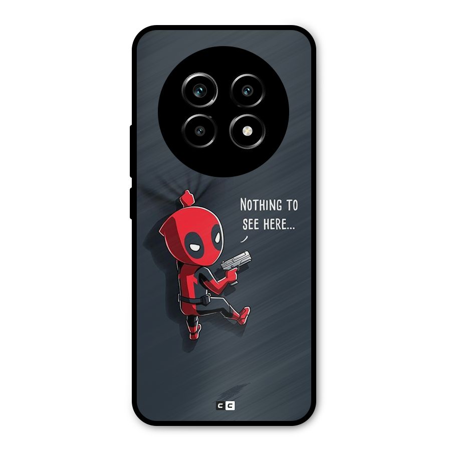Baby Wade Metal Back Case for Realme 13 Pro