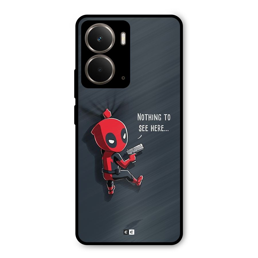Baby Wade Metal Back Case for Realme P3
