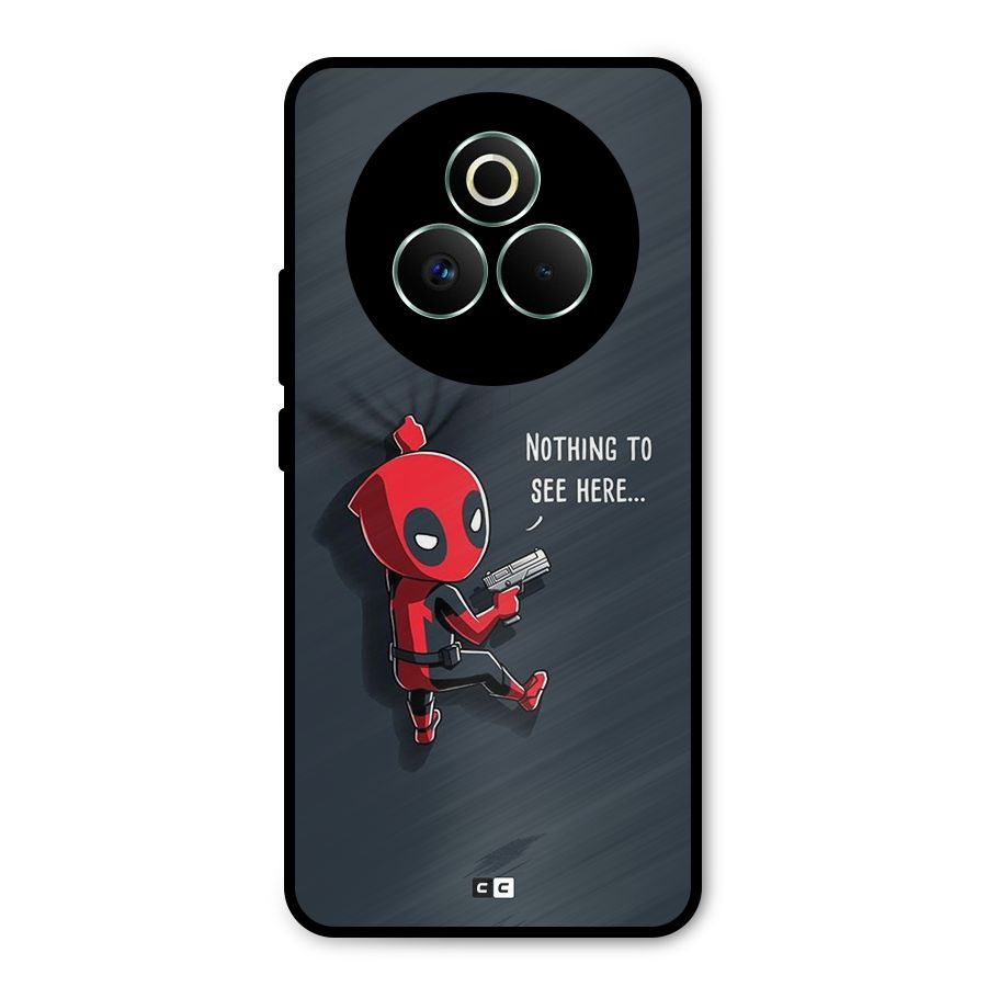 Baby Wade Metal Back Case for Realme P3 Pro