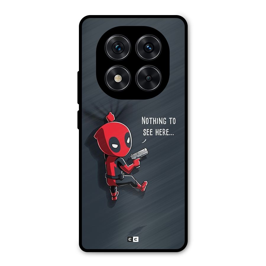 Baby Wade Metal Back Case for Redmi Note 14 Pro 5G