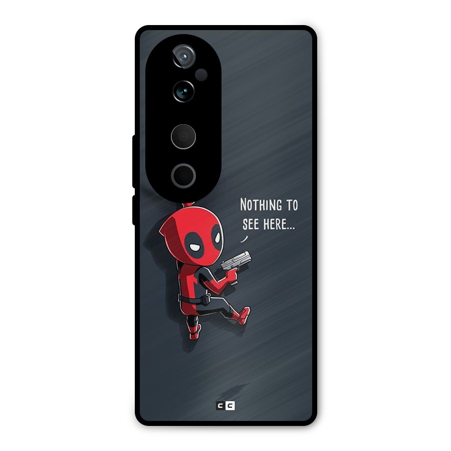 Baby Wade Metal Back Case for Vivo T3 Ultra