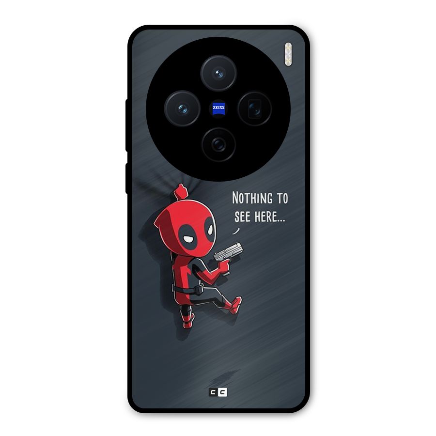 Baby Wade Metal Back Case for Vivo X200