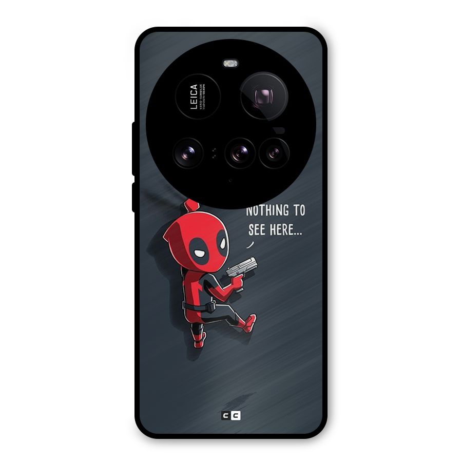 Baby Wade Metal Back Case for Xiaomi 15 Ultra