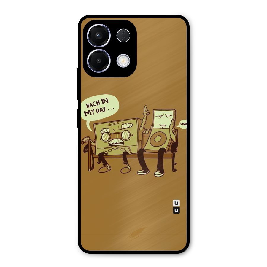 Back In Day Casette Metal Back Case for Oppo K13