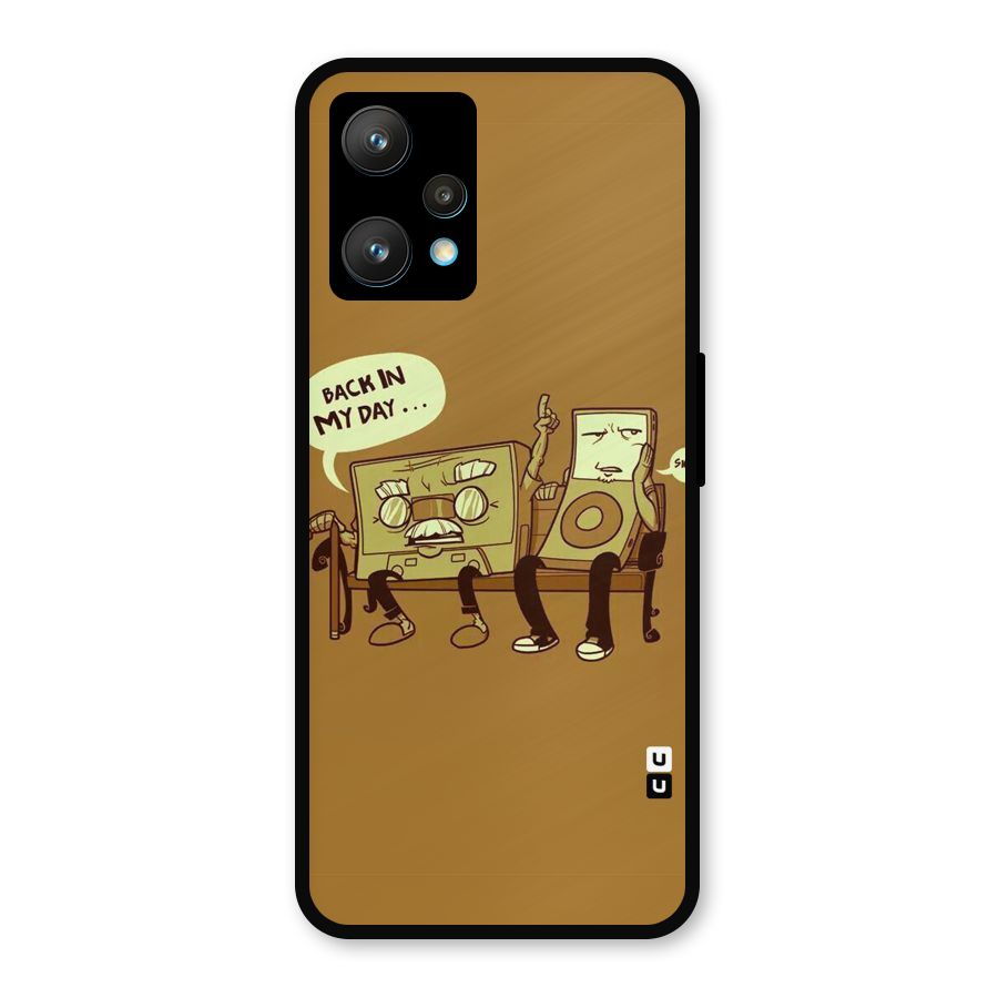 Back In Day Casette Metal Back Case for Realme 9 Pro Plus 5G