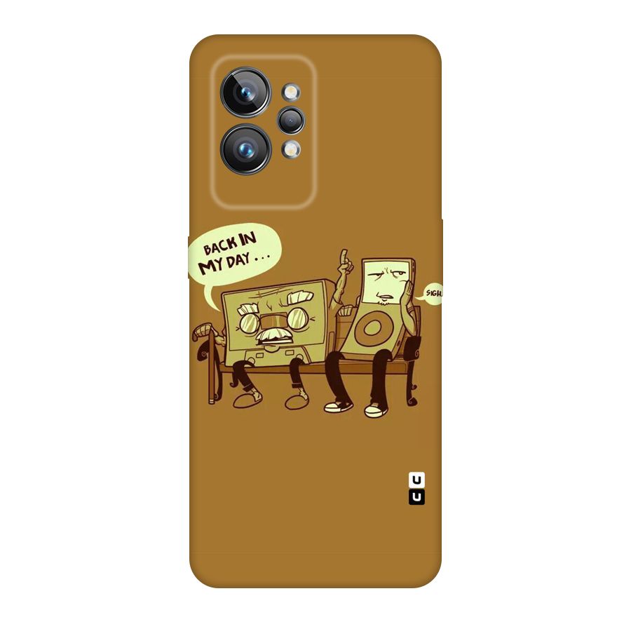 Back In Day Casette Original Polycarbonate Back Case for Realme GT2 Pro